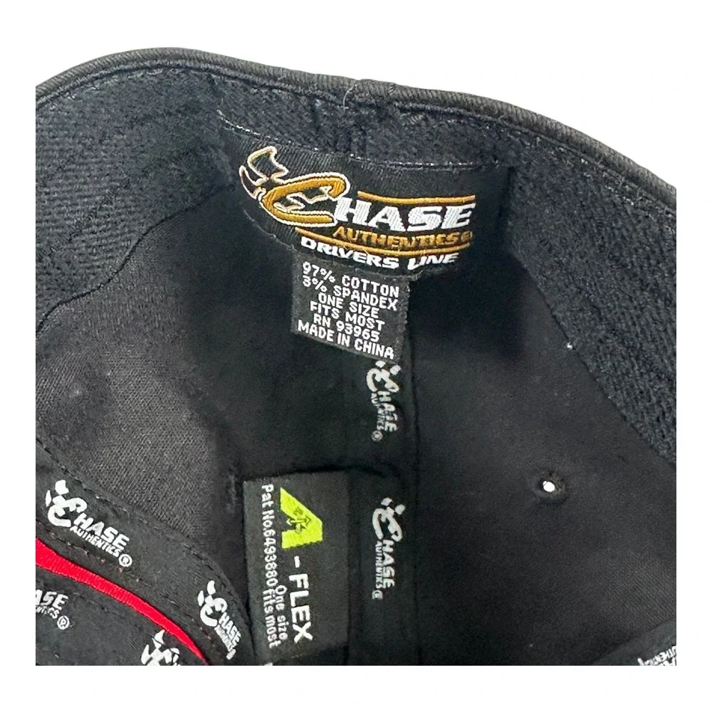 Chase Authentics Bill Mayfield Dodge Racing Hat‎ Cap NASCAR Signed
